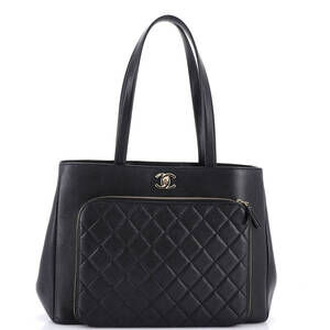 Chanel Business Affinity Tote Quilted #258278C46B